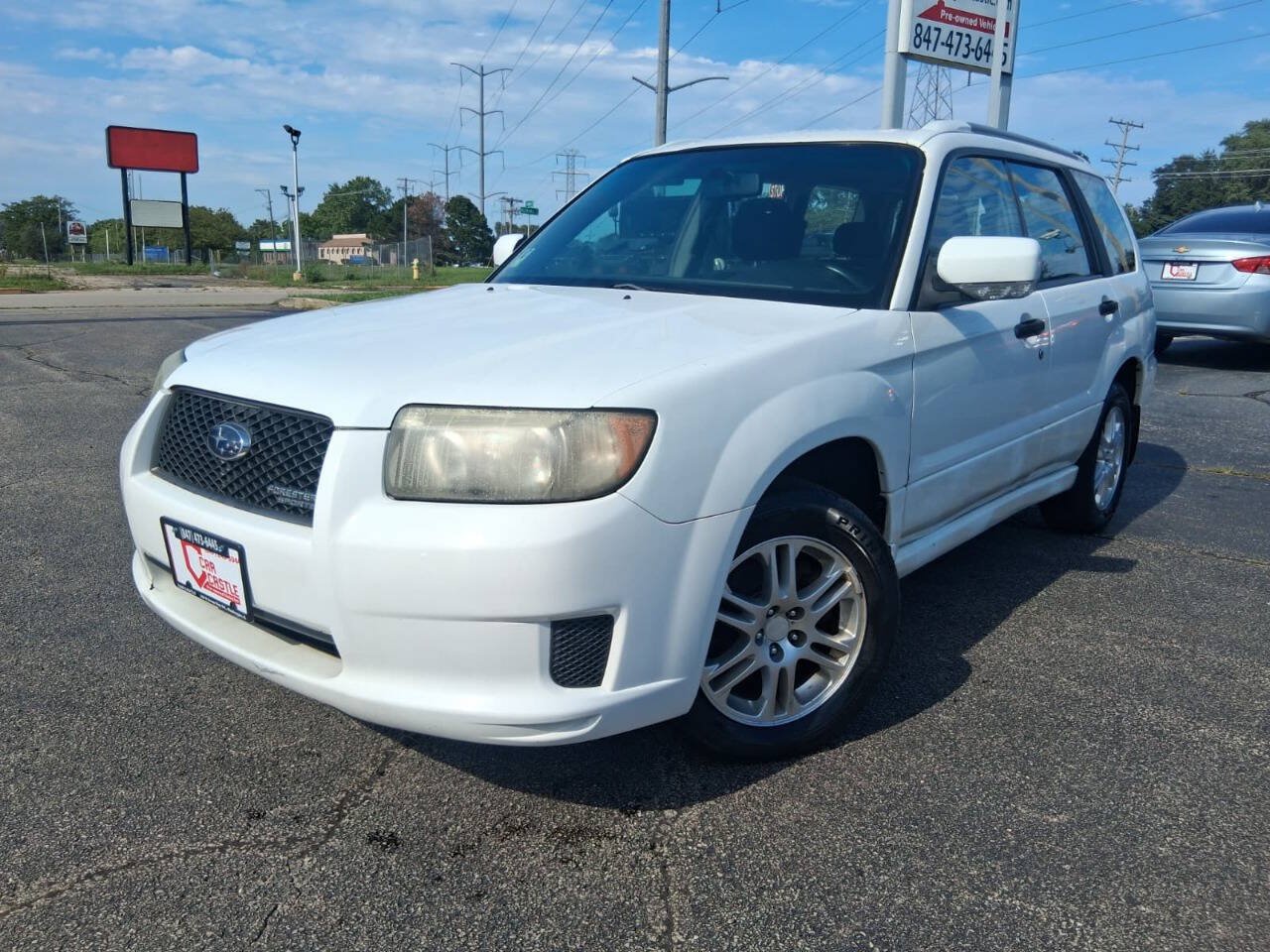 Used 2008 Subaru Forester Sports 2.5X AWD/4WD image 1