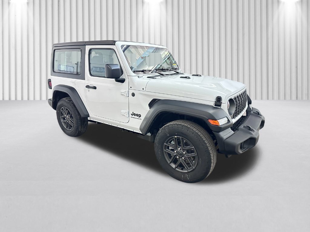 New 2026 Jeep Wrangler Sport AWD/4WD image 2