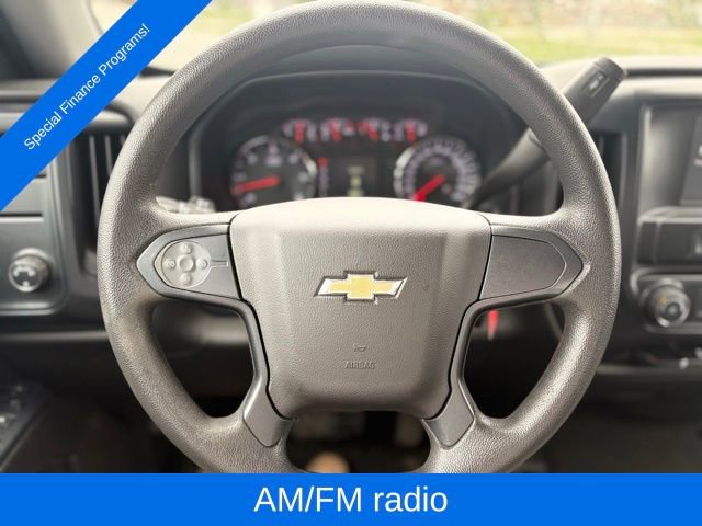 Used 2017 Chevrolet Silverado 1500 W/T w/ Black Out Edition image 14