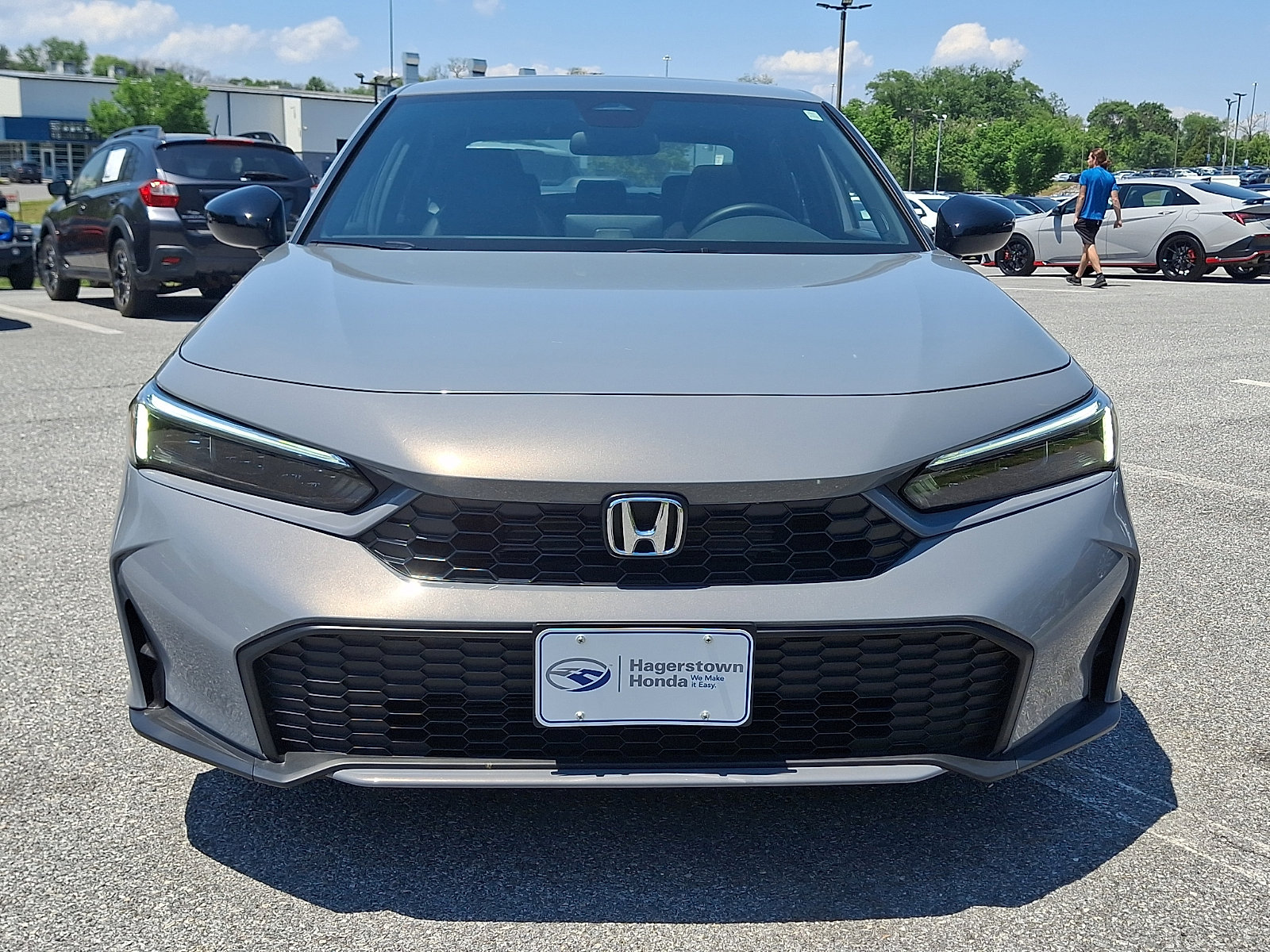 Certified 2025 Honda Civic Sport image 2