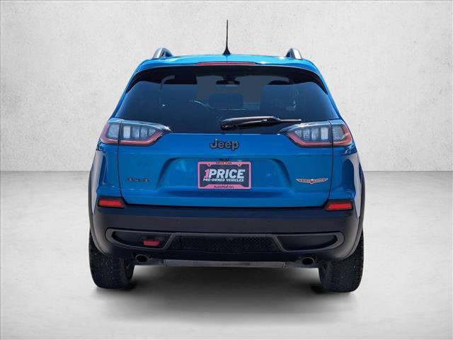 Used 2020 Jeep Cherokee Trailhawk w/ Cold Weather Group AWD/4WD image 7