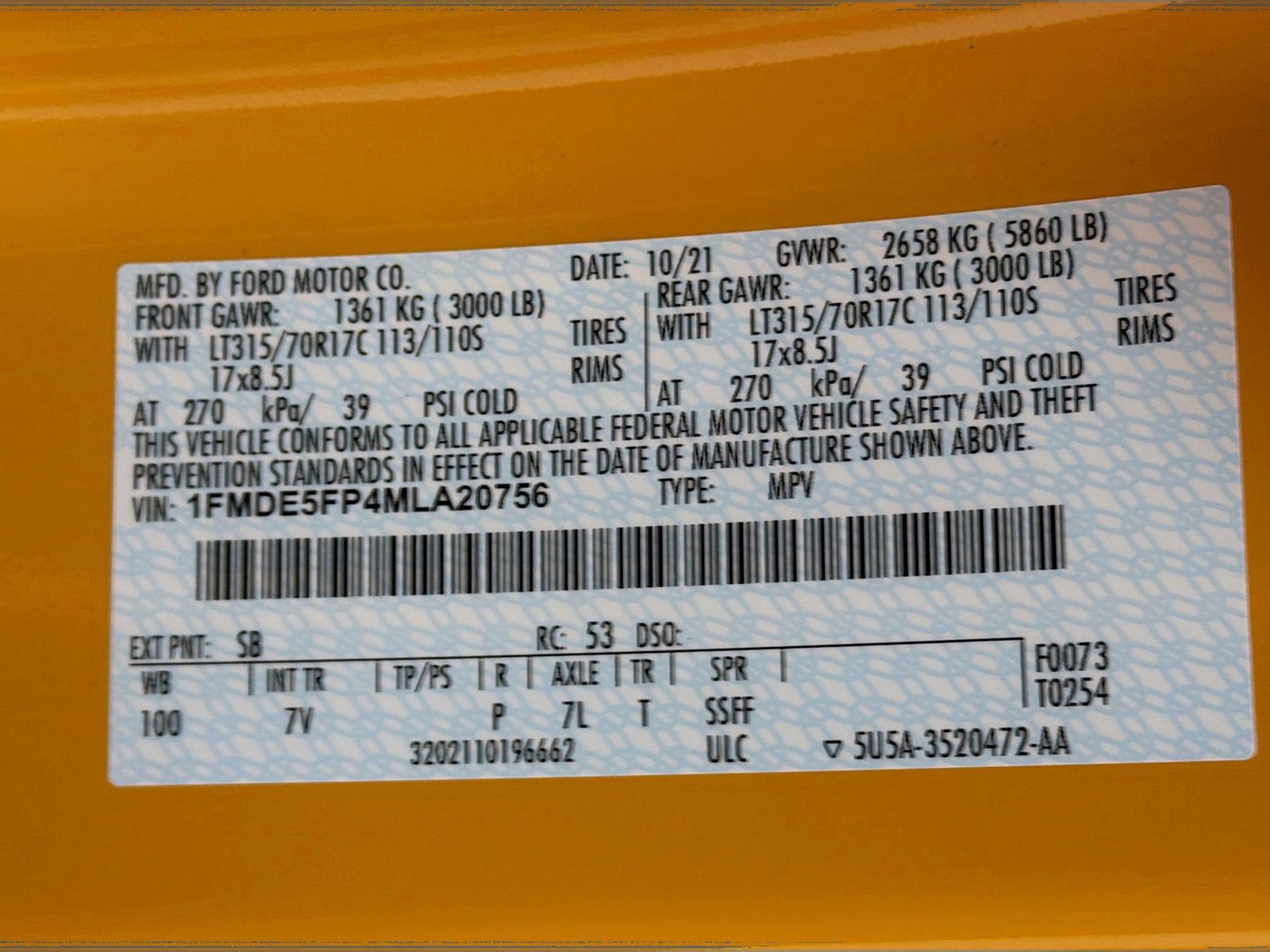 Used 2021 Ford Bronco First Edition image 36