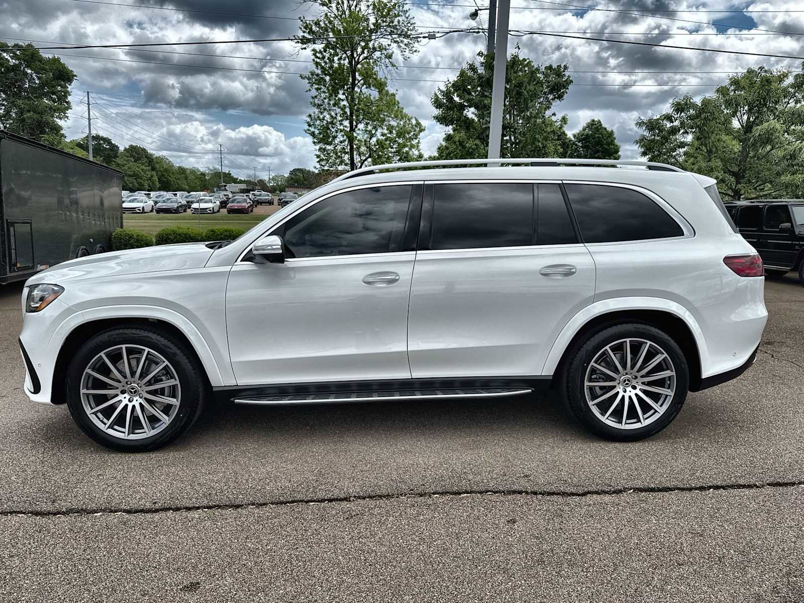 New 2026 Mercedes-Benz GLS 450 4MATIC image 5
