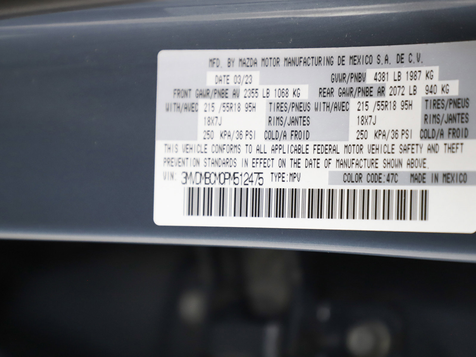 Used 2023 MAZDA CX-30 AWD 2.5 S w/ Preferred Package image 30