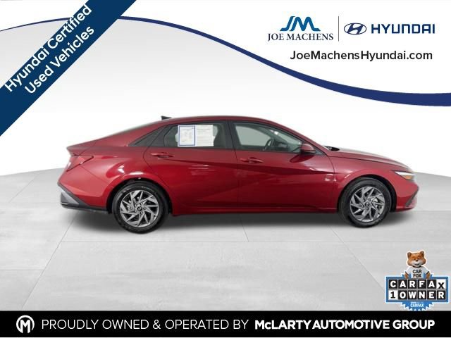 Certified 2024 Hyundai Elantra SEL image 7
