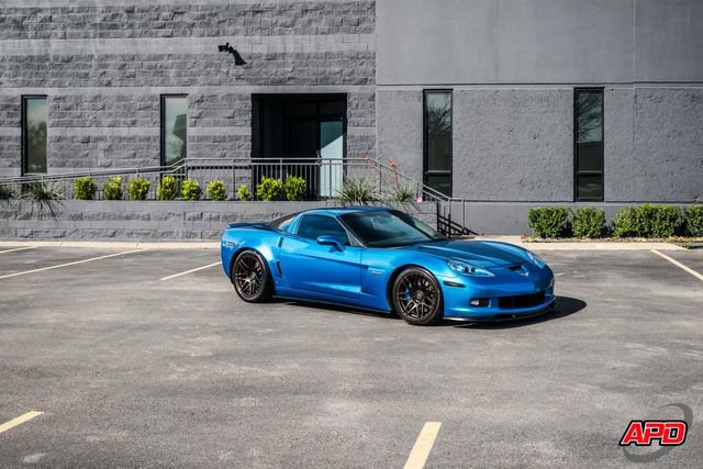 Used 2009 Chevrolet Corvette Z06 w/ Preferred Equipment Group image 21