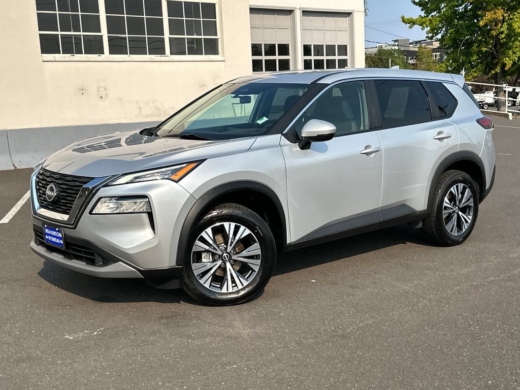 Used 2022 Nissan Rogue SV