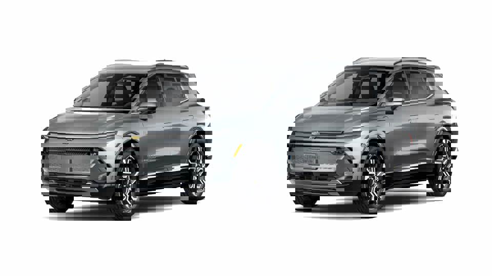 New 2026 Chevrolet Equinox EV LT w/ Convenience Package II image 25