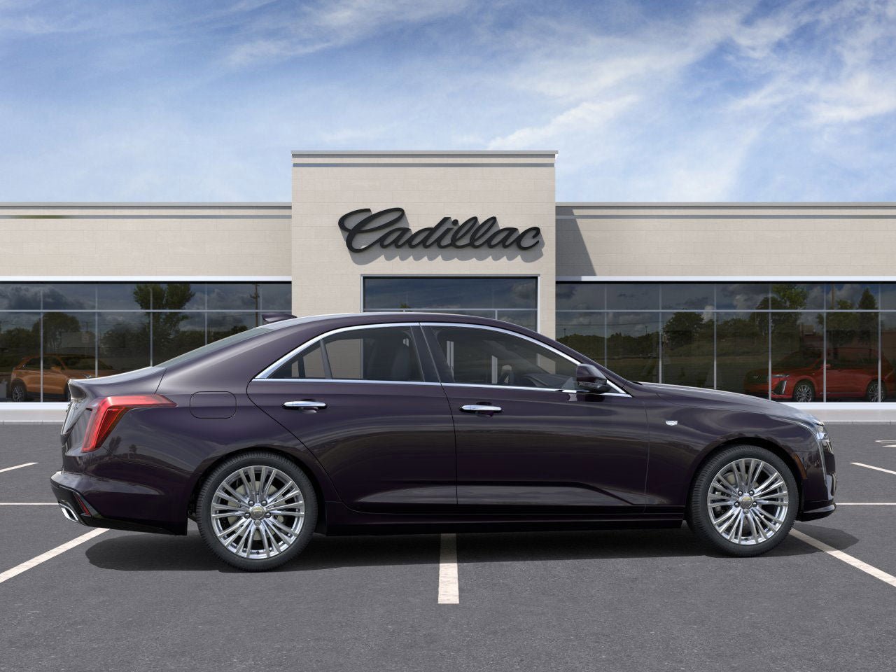 New 2026 Cadillac CT4 Premium Luxury AWD/4WD image 5