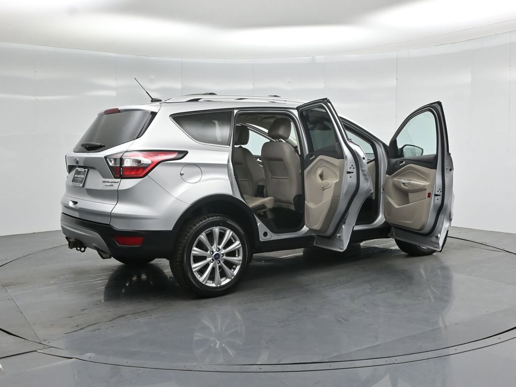 Certified 2017 Ford Escape Titanium w/ Equipment Group 301A image 6