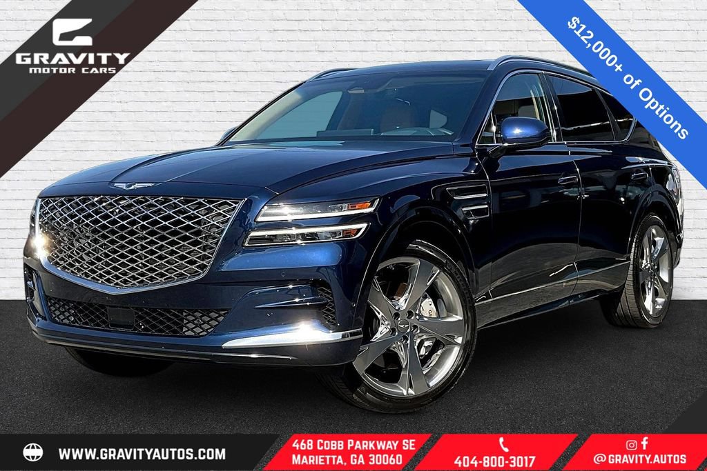Used 2023 Genesis GV80 3.5T w/ Prestige Package AWD/4WD image 1