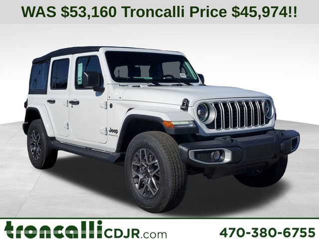 New 2026 Jeep Wrangler Unlimited Sahara