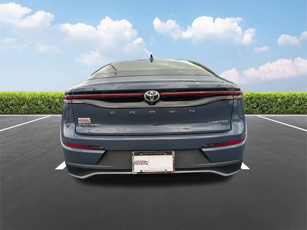 New 2026 Toyota Crown AWD/4WD image 7
