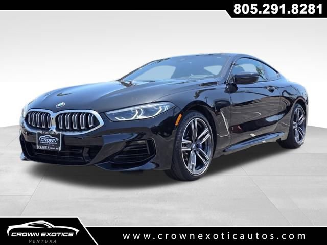 Used 2025 BMW 840i xDrive Coupe w/ Driving Assistance Package image 3