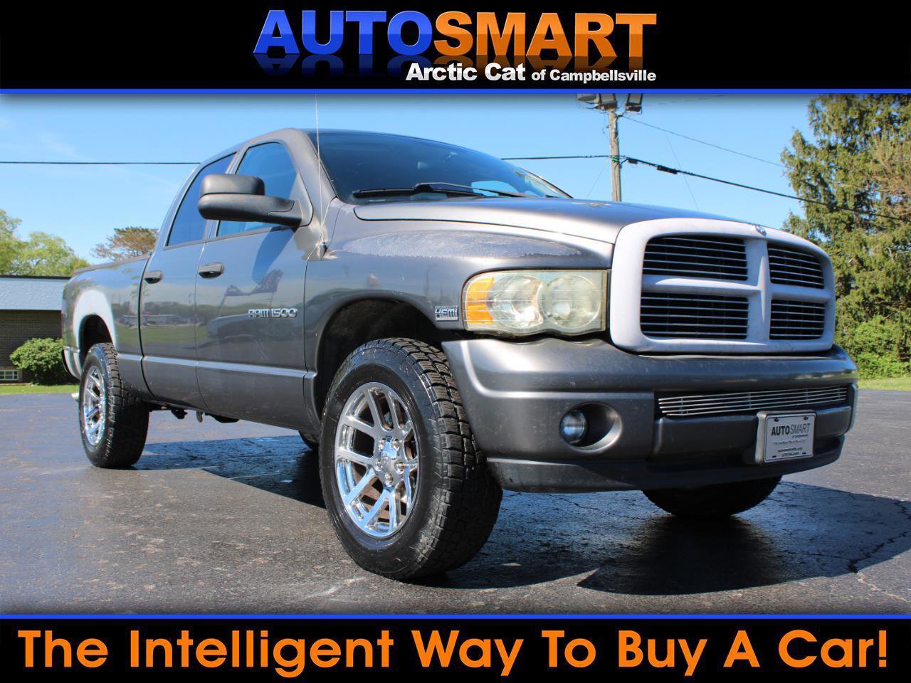 Used 2003 Dodge Ram 1500 Truck 4x4 Quad Cab image 1