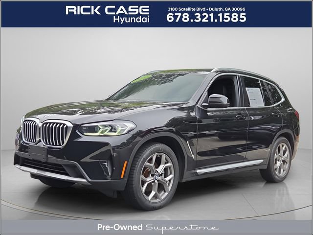 Used 2022 BMW X3 xDrive30i w/ Convenience Package