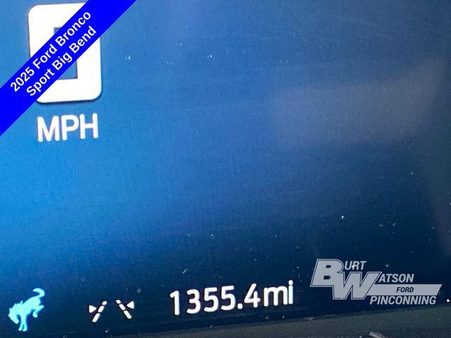New 2025 Ford Bronco Sport Big Bend image 25