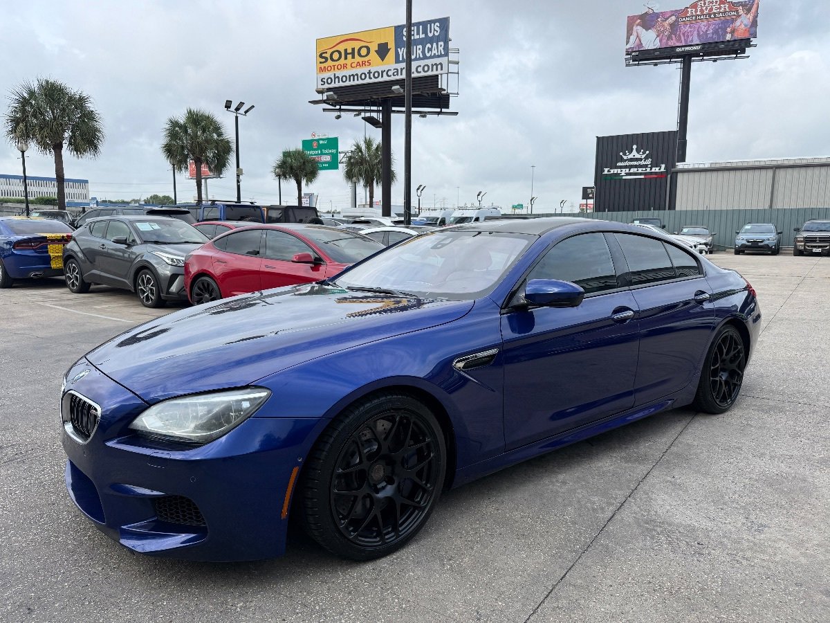 Used 2014 BMW M6 Gran Coupe RWD image 7