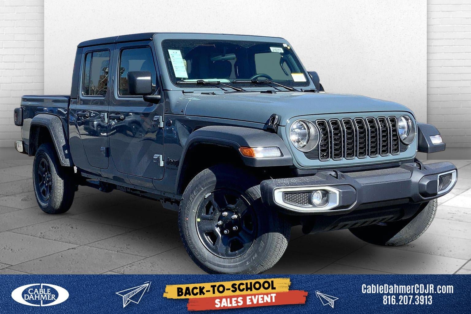 New 2026 Jeep Gladiator Sport