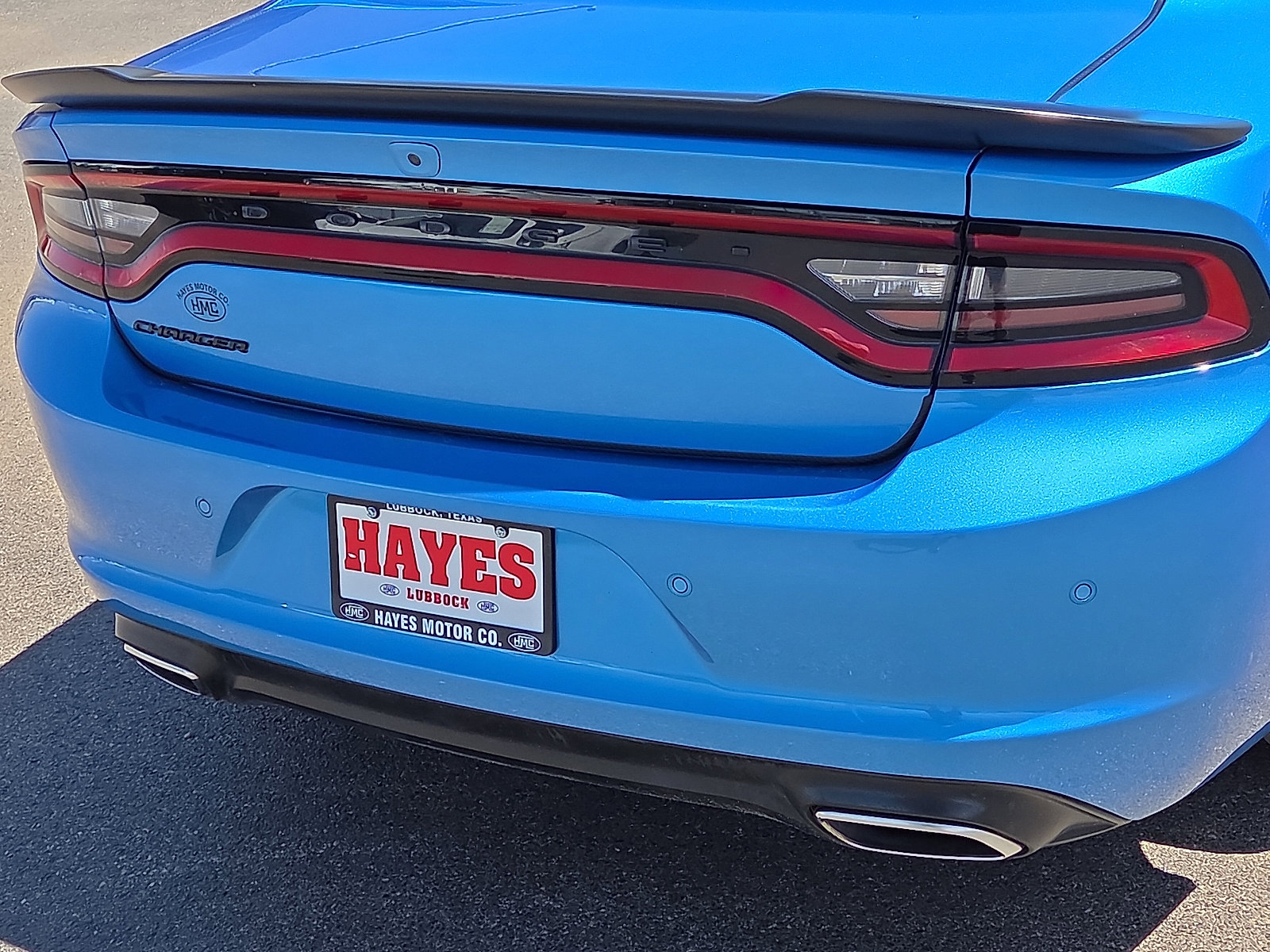 Used 2023 Dodge Charger SXT w/ Blacktop Package RWD image 7