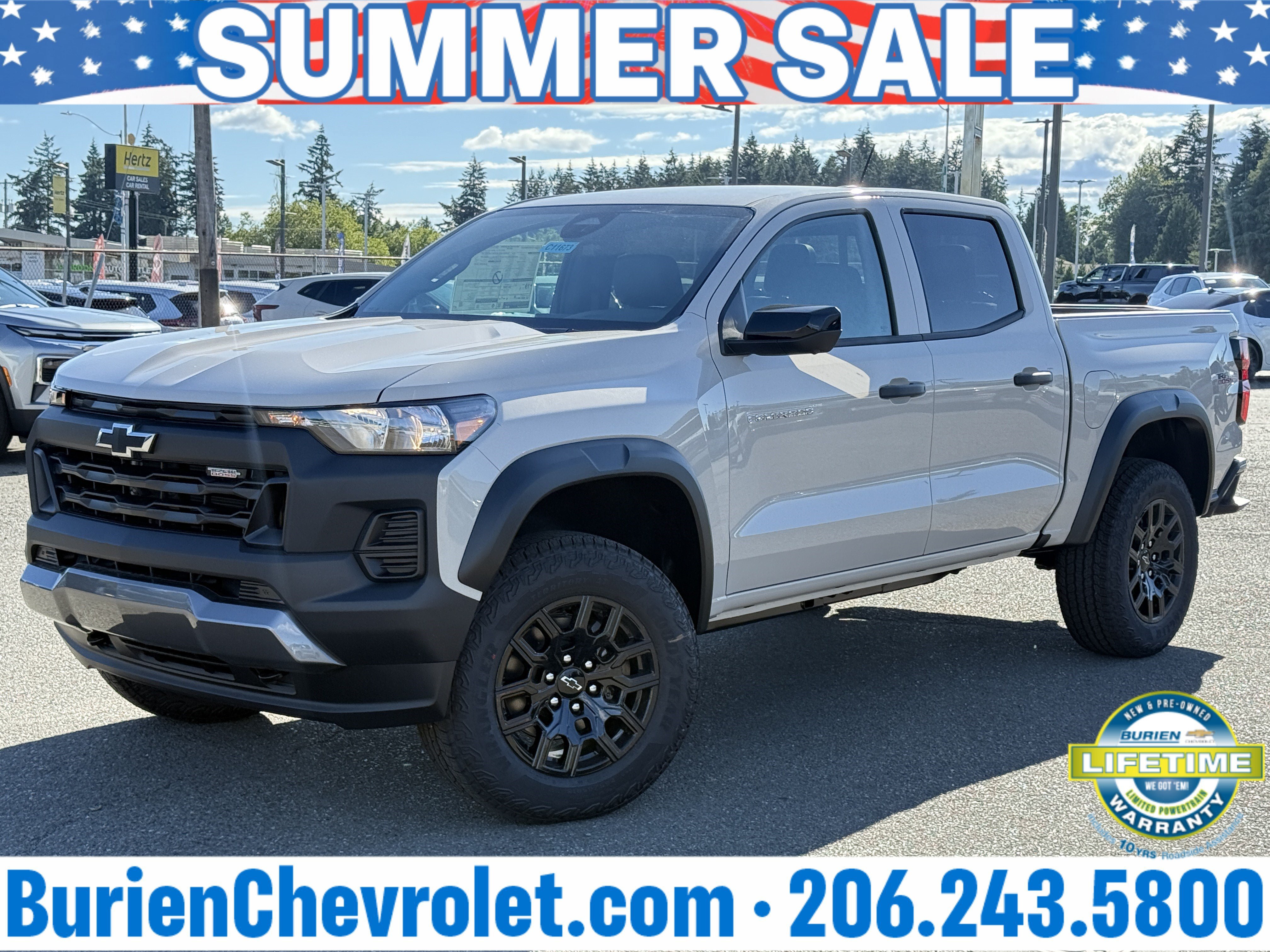 New 2026 Chevrolet Colorado Trail Boss AWD/4WD video 1