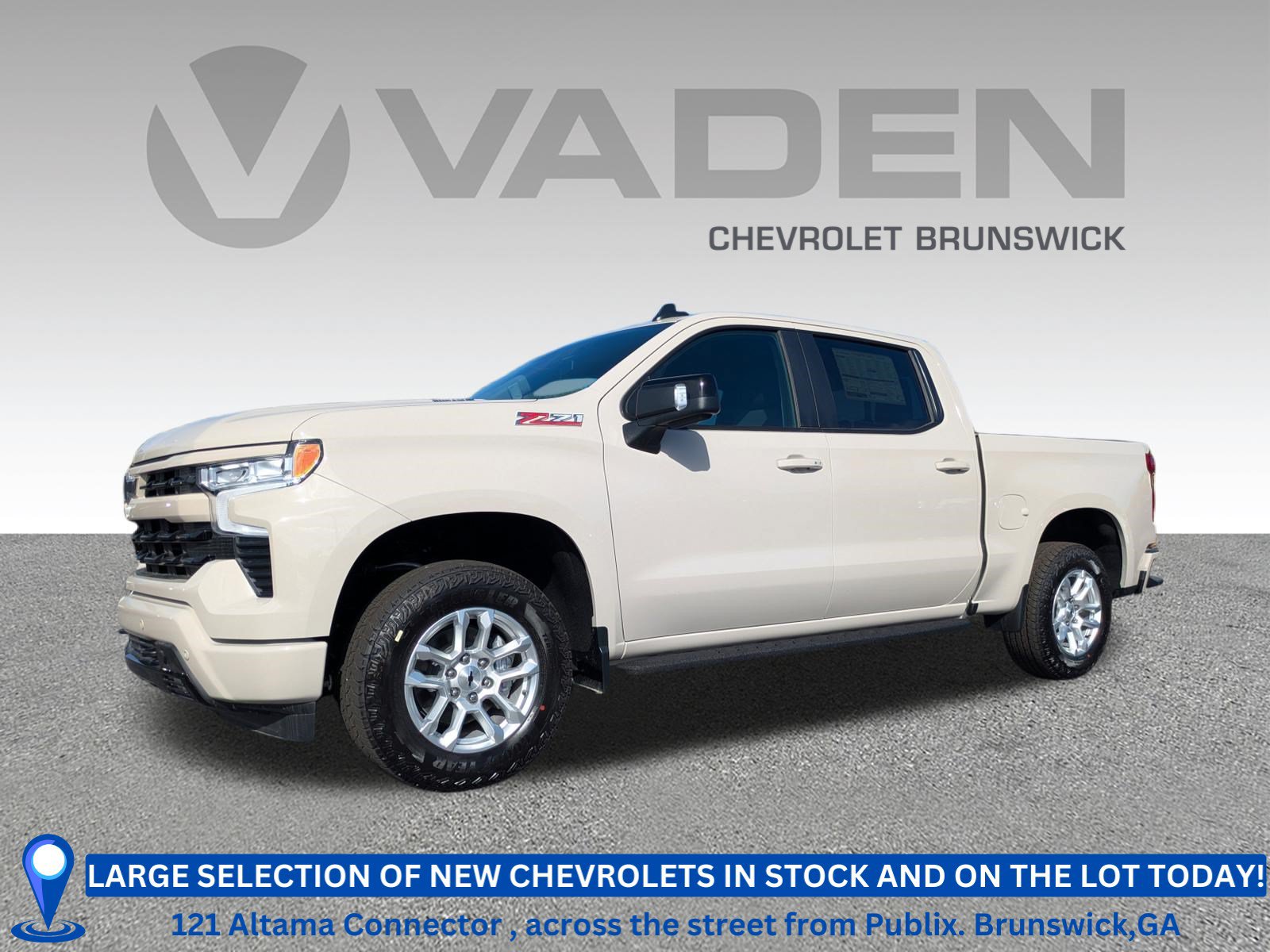 New 2026 Chevrolet Silverado 1500 RST AWD/4WD image 1