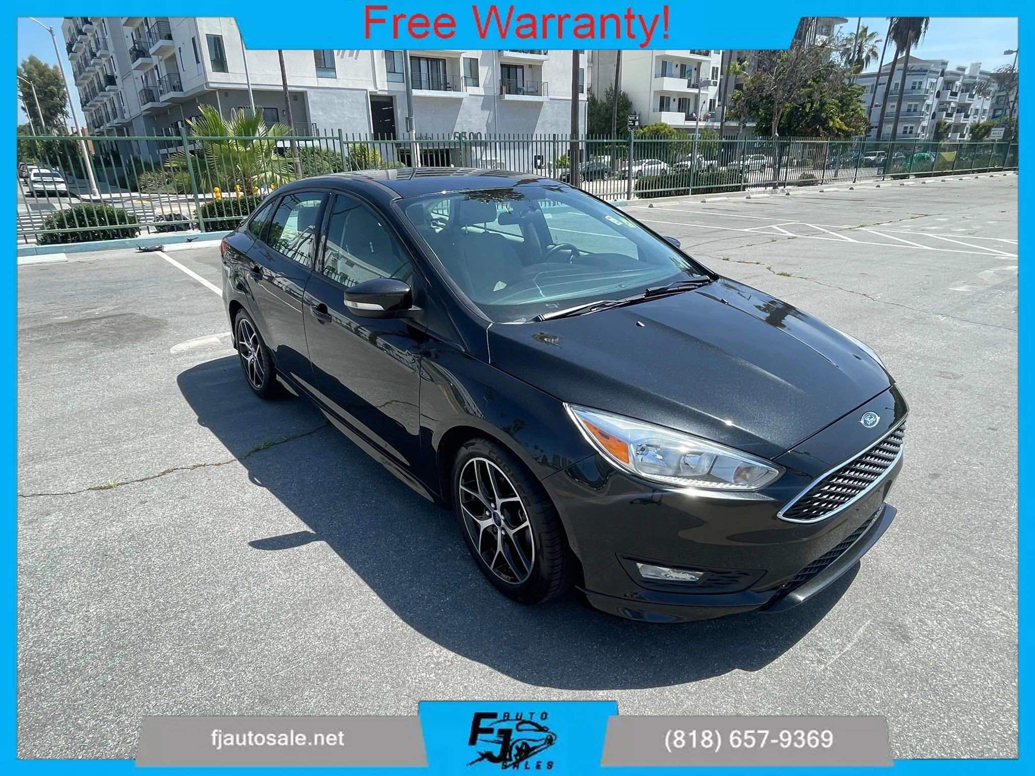 Used 2015 Ford Focus SE w/ SE Sport Package