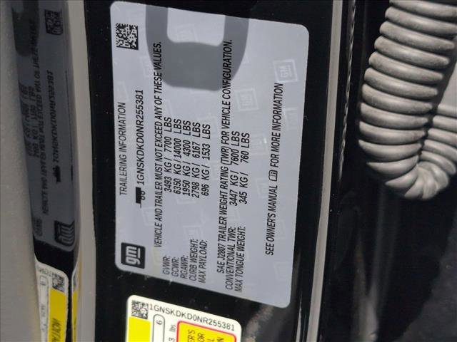 Used 2022 Chevrolet Suburban Z71 w/ Luxury Package image 15