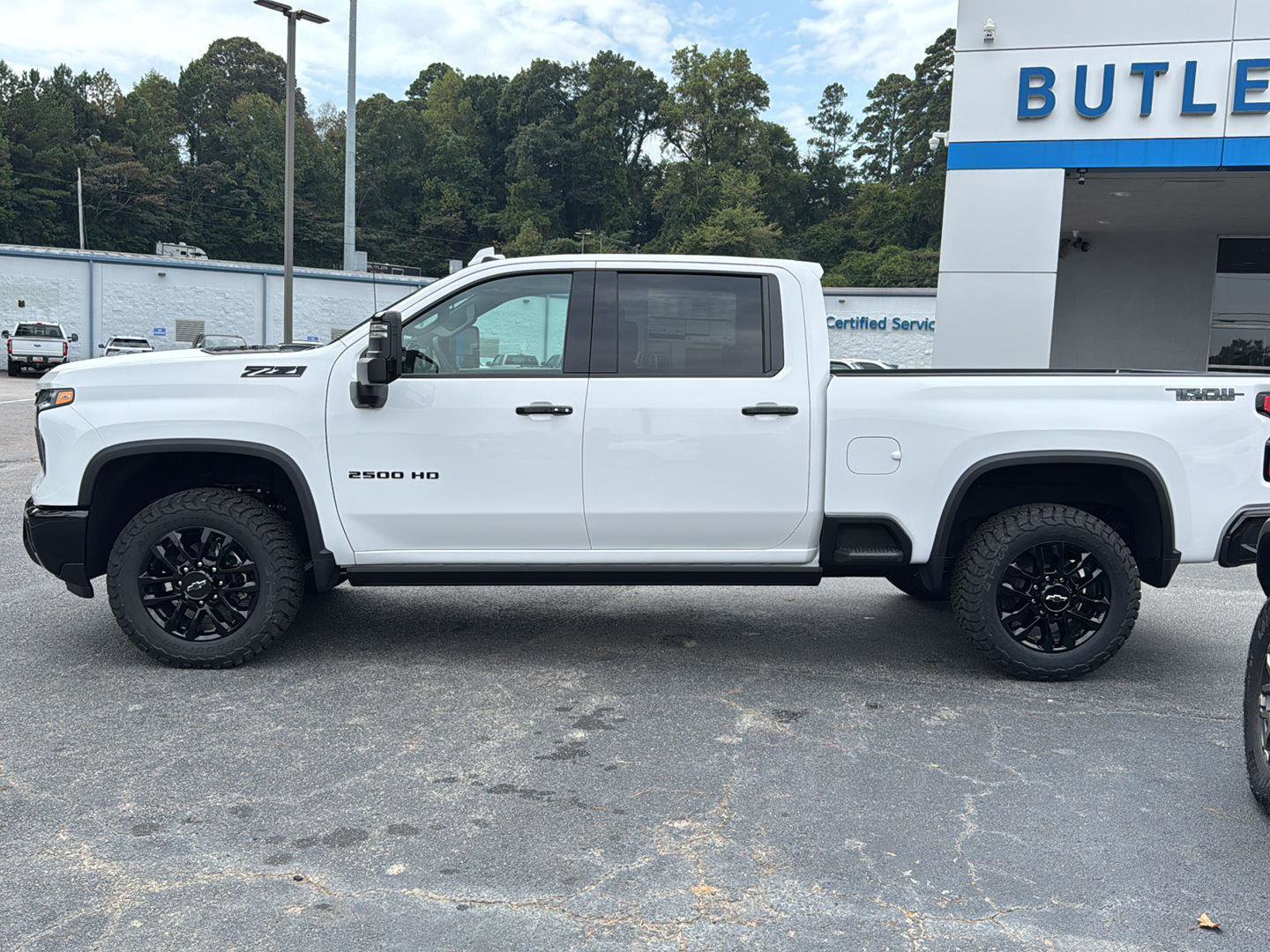 New 2026 Chevrolet Silverado 2500 LTZ w/ Trail Boss Package image 3