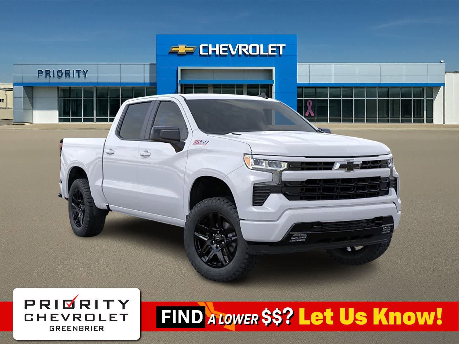 New 2026 Chevrolet Silverado 1500 RST AWD/4WD image 1