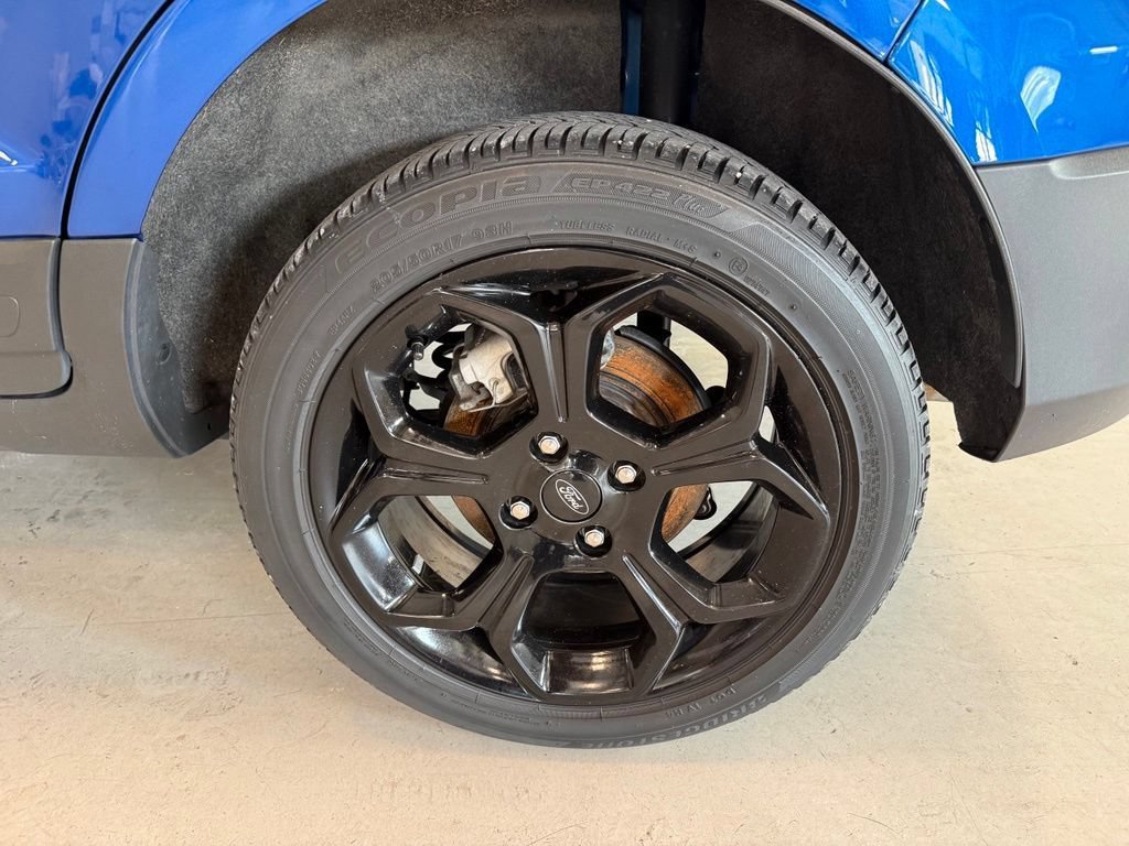 Certified 2021 Ford EcoSport SES AWD/4WD image 32