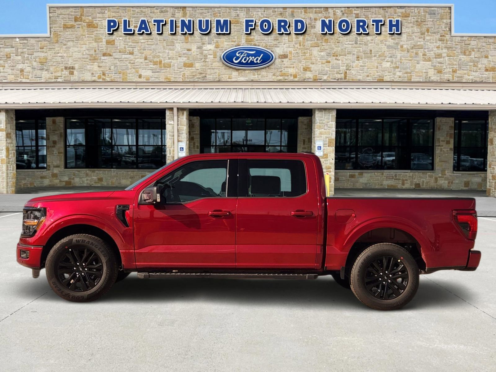 New 2026 Ford F150 XLT image 3