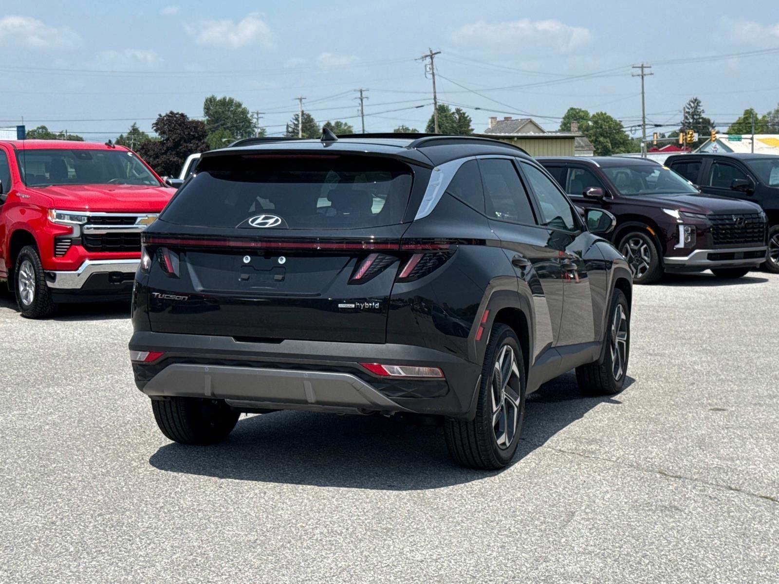 Used 2024 Hyundai Tucson Limited AWD/4WD image 24