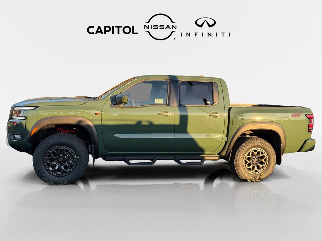 New 2026 Nissan Frontier PRO-4X w/ Pro-4x Convenience Package image 8