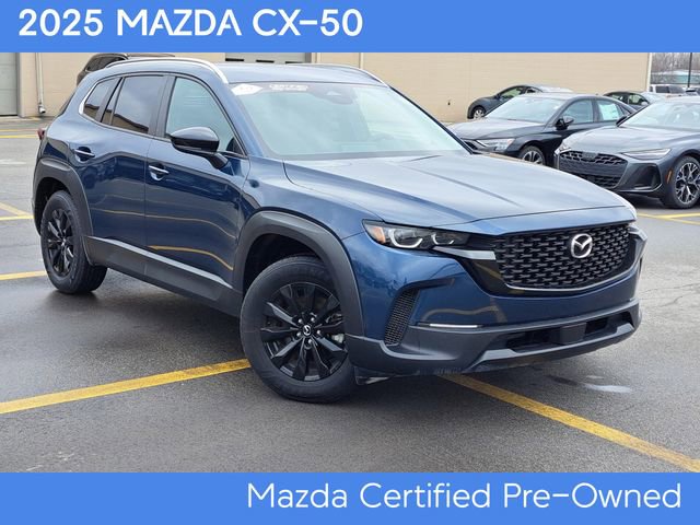 Used 2025 MAZDA CX-50 AWD 2.5 S w/ Cargo Package
