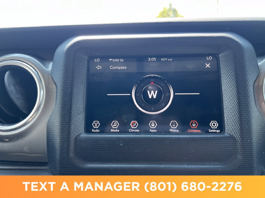 Used 2019 Jeep Wrangler Unlimited Sahara AWD/4WD image 23