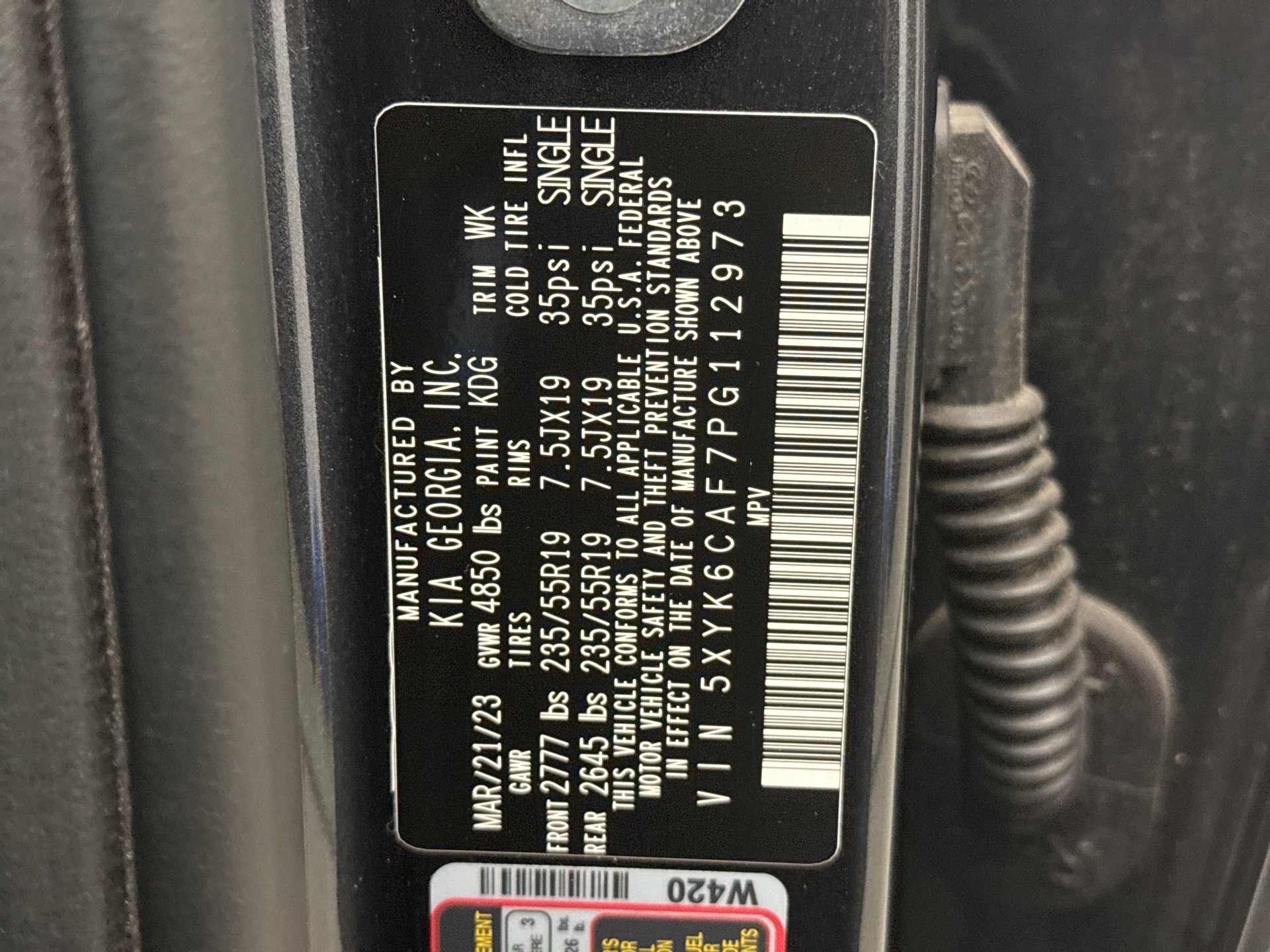 Used 2023 Kia Sportage X-Line w/ X-Line Premium Package AWD/4WD image 25