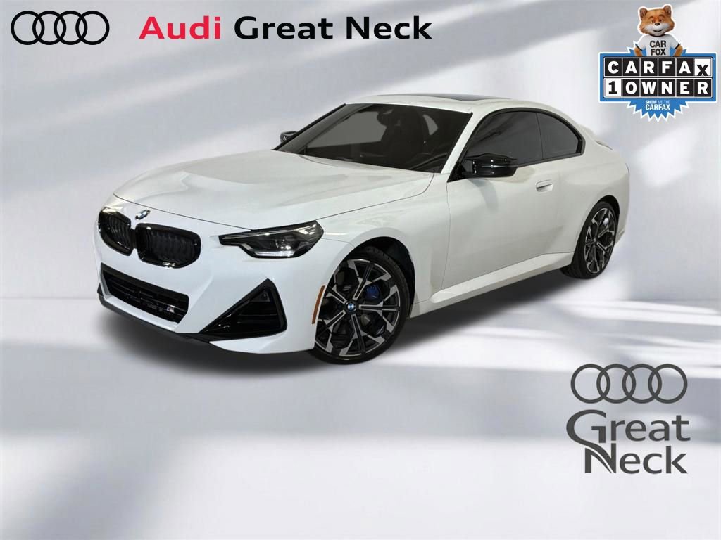 Used 2025 BMW M240i xDrive Coupe AWD/4WD image 1