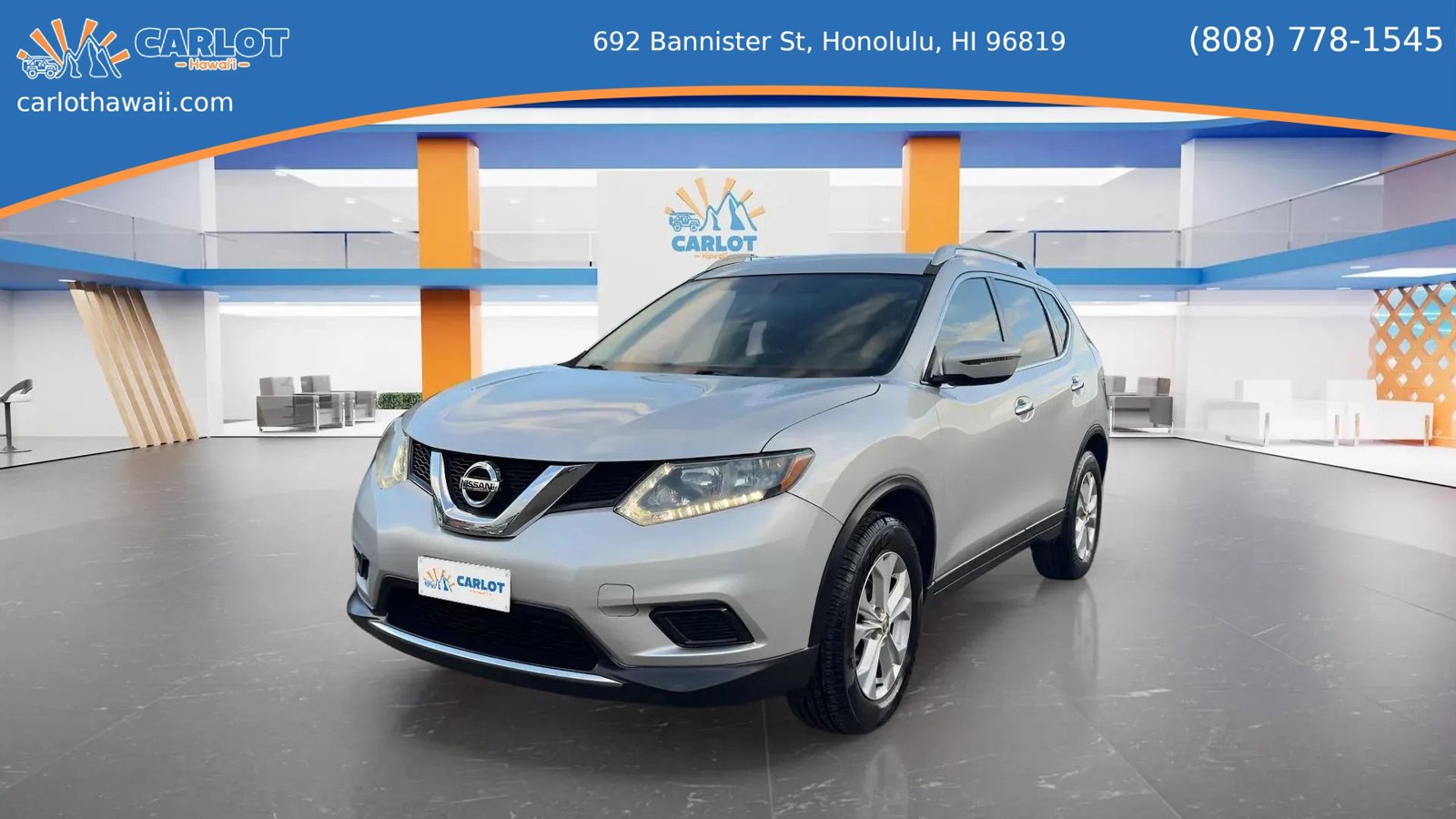Used 2016 Nissan Rogue SV FWD image 1