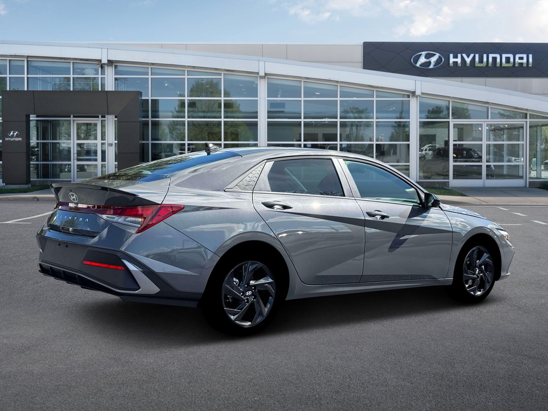 New 2026 Hyundai Elantra Sport FWD image 8