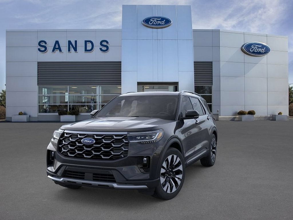 New 2026 Ford Explorer Platinum w/ LUX Leather Package AWD/4WD image 2