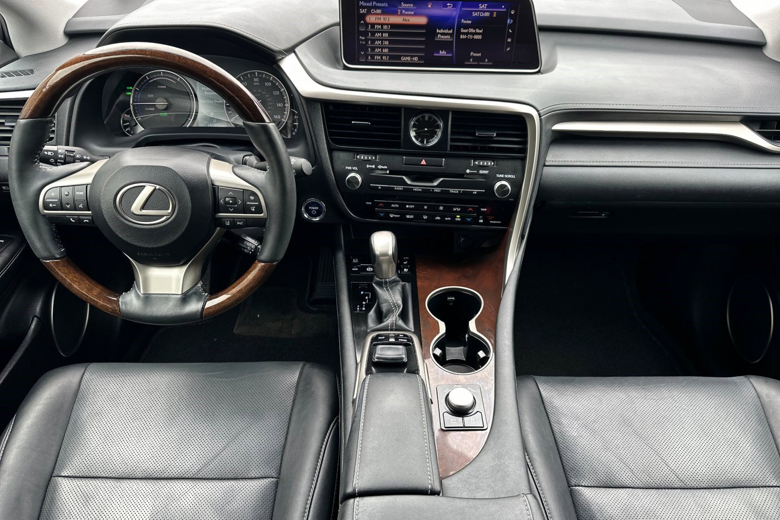 Used 2016 Lexus RX 450h AWD w/ Cold Weather Package image 17