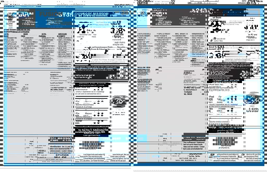 Used 2016 Ford Fusion SE w/ Equipment Group 201A image 11