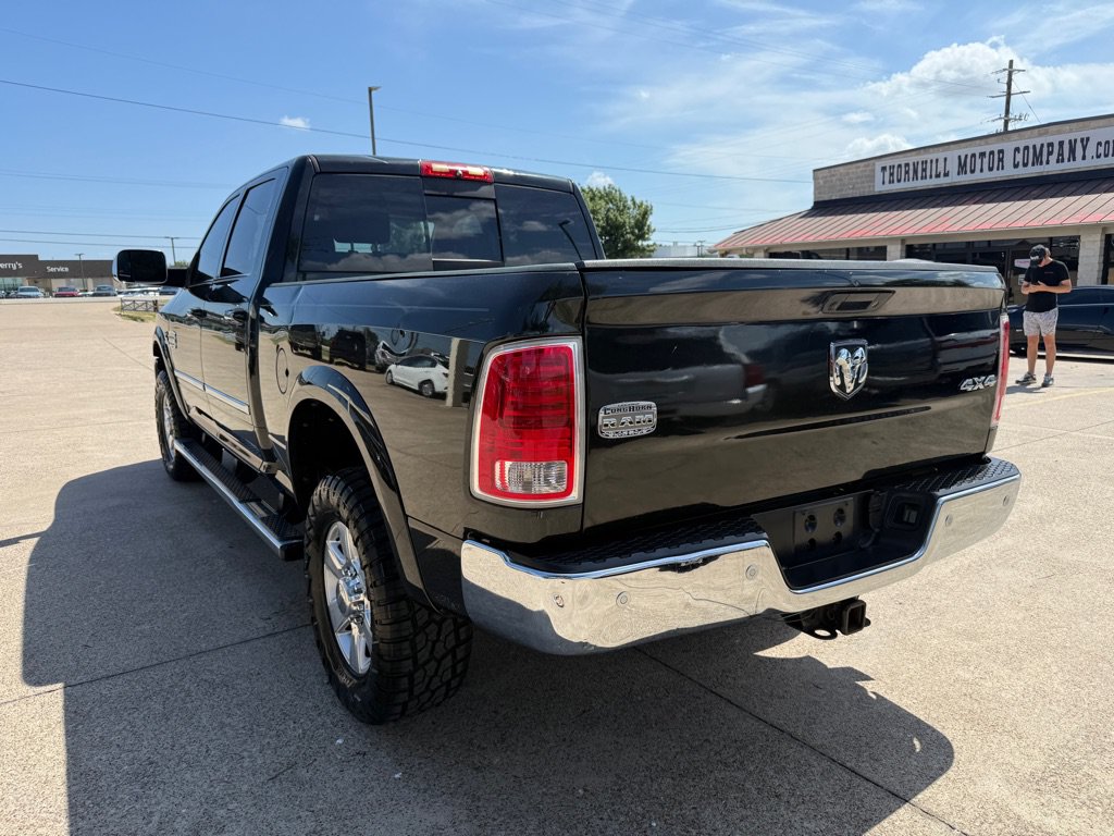 Used 2018 RAM 2500 Longhorn AWD/4WD image 5