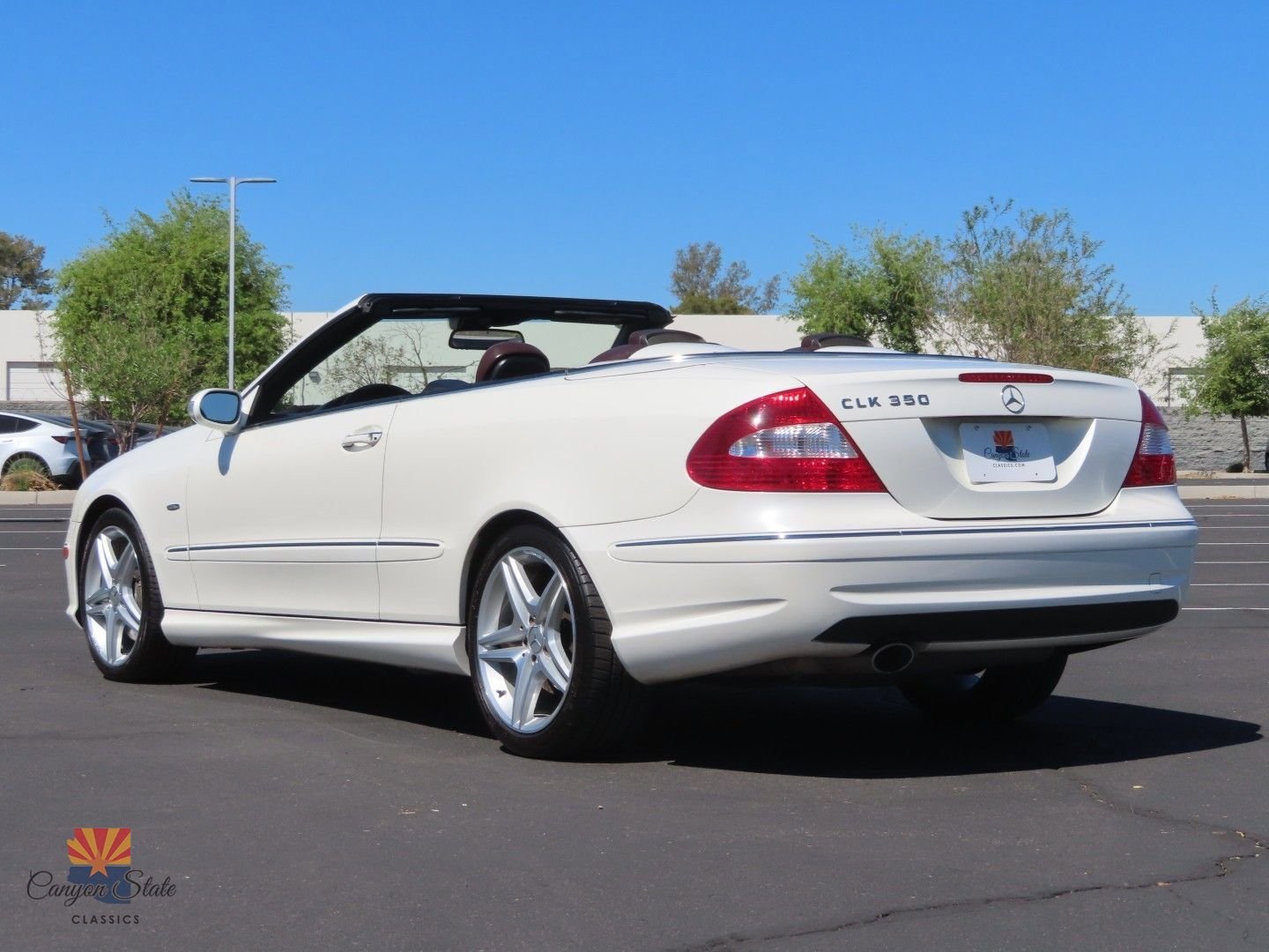 Used 2009 Mercedes-Benz CLK 350 Cabriolet image 12