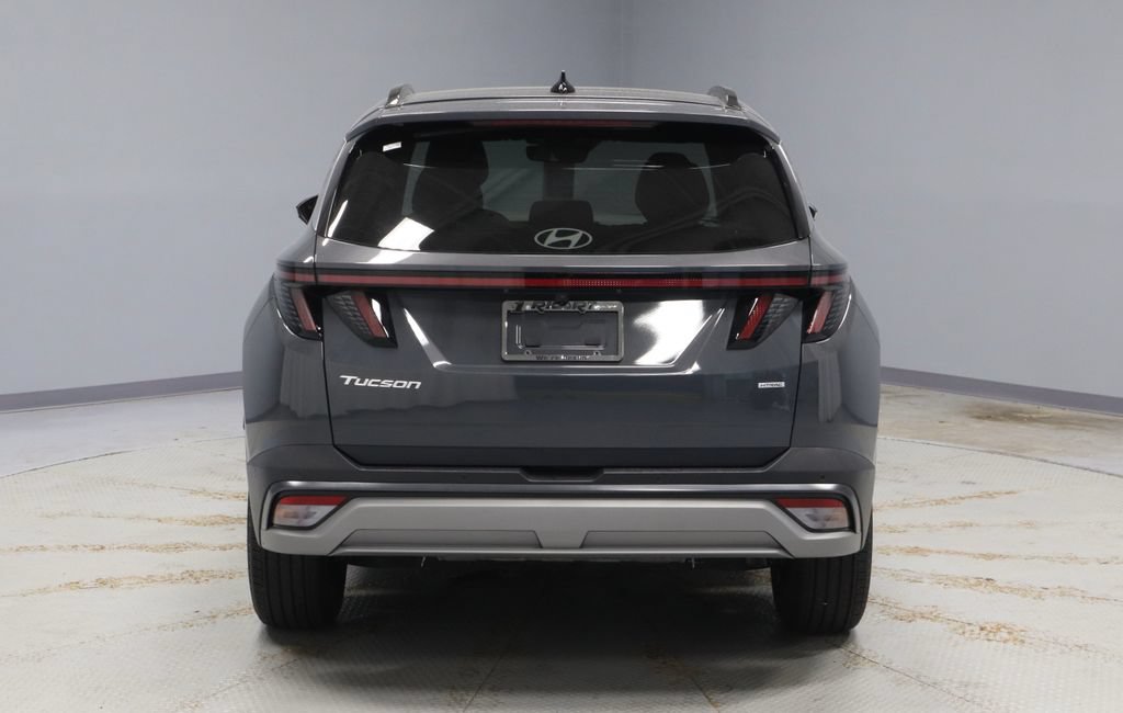 Certified 2025 Hyundai Tucson Limited AWD/4WD image 14