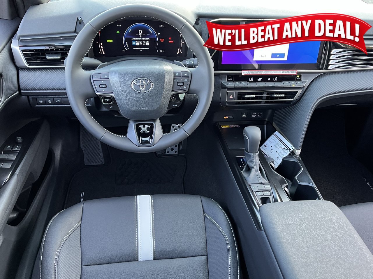 New 2026 Toyota Camry SE w/ Multimedia Upgrade Package FWD image 10