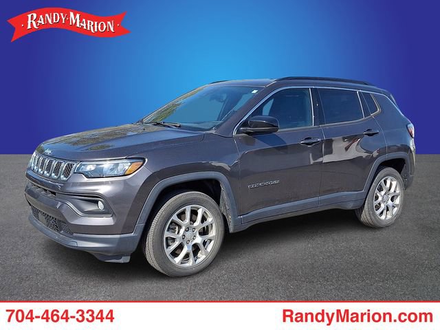 Used 2023 Jeep Compass Latitude
