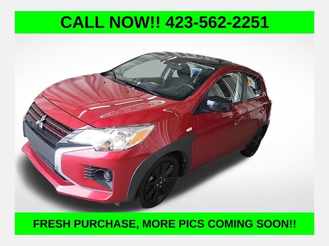 Used 2024 Mitsubishi Mirage Black Edition