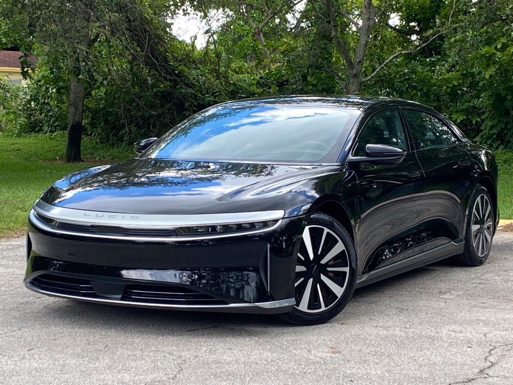 Used 2023 Lucid Air Pure AWD/4WD image 2